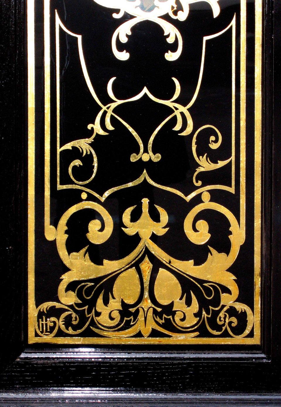 Agrandissement sur décor