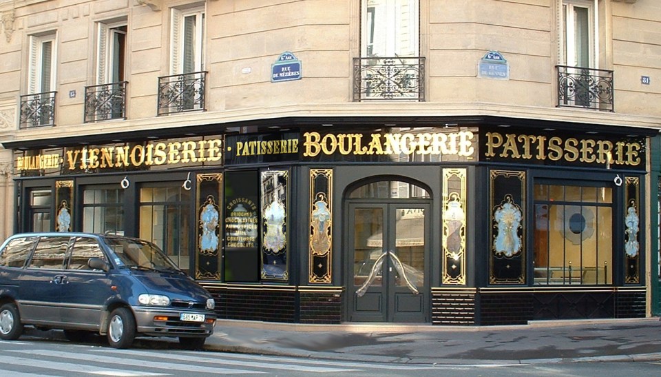vue générale Boulangerie 81 rue de Rennes