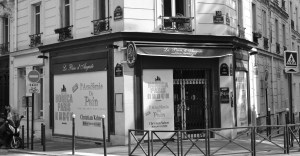 Boulangerie avant travaux